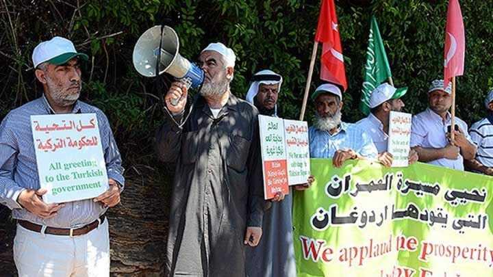 erdogan  israilli araplar  israilli araplar e rdogan destek  israilli araplardan erdogana destek fotoraflar resimleri