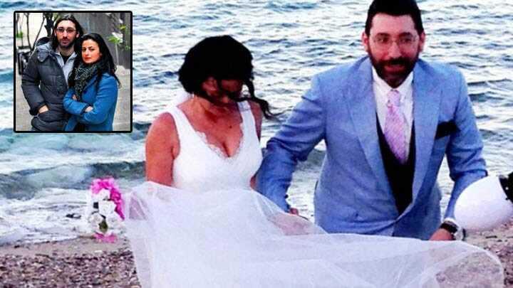 'Ezel' dizisinin senaristi ift evlendi!