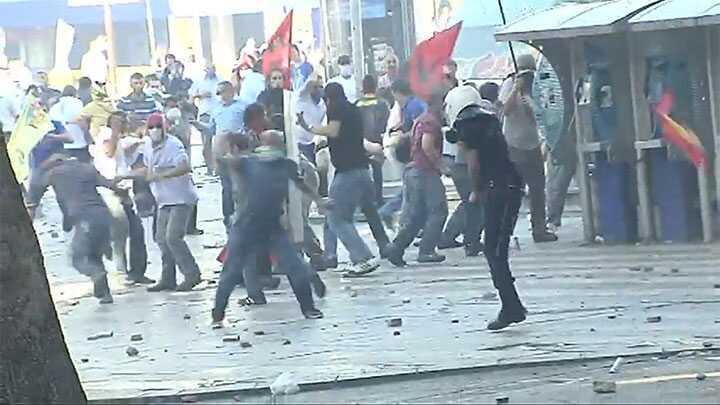 gez park ethem sarsuluk  olay  pols fotoraflar resimleri