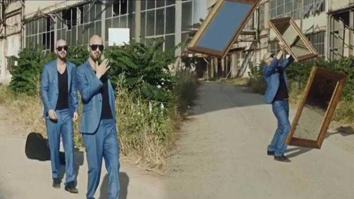 Soner Sarkabaday 'Kutsal Toprak'a klip ekti