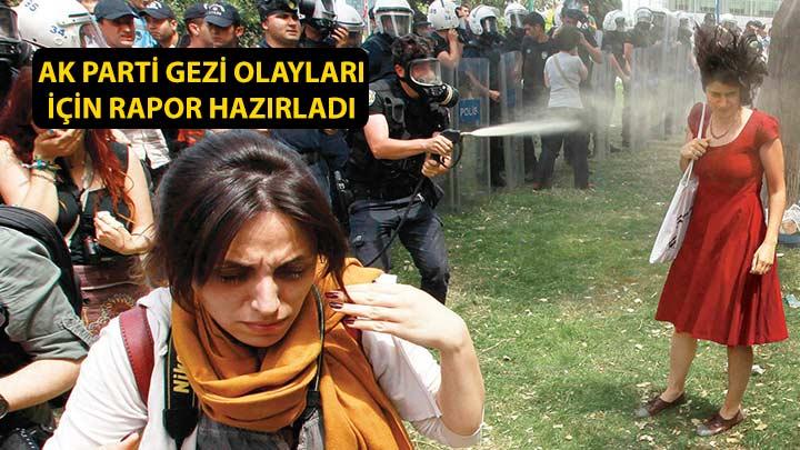 AK Partiden Gezi raporu: #sosyalmedyayalanlar 