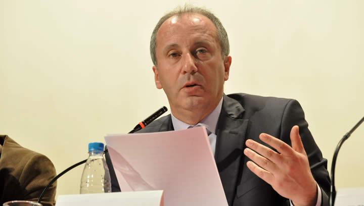 CHP'li Muharrem nce istifa iddias iin ne dedi"