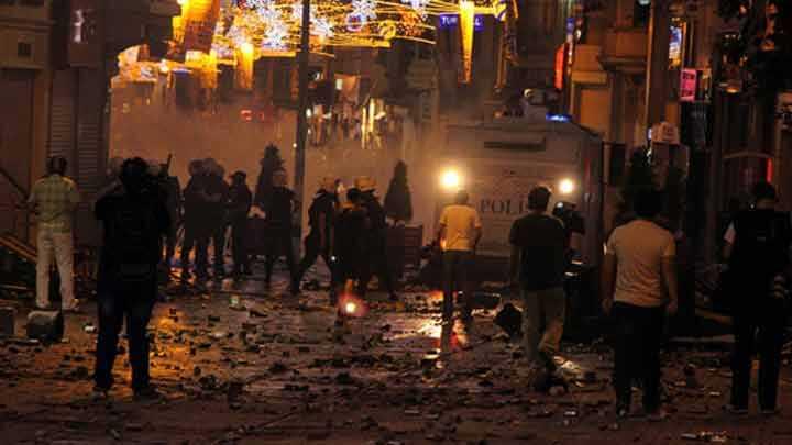 Gezi Park'ndaki cezalar ortak hesaptan