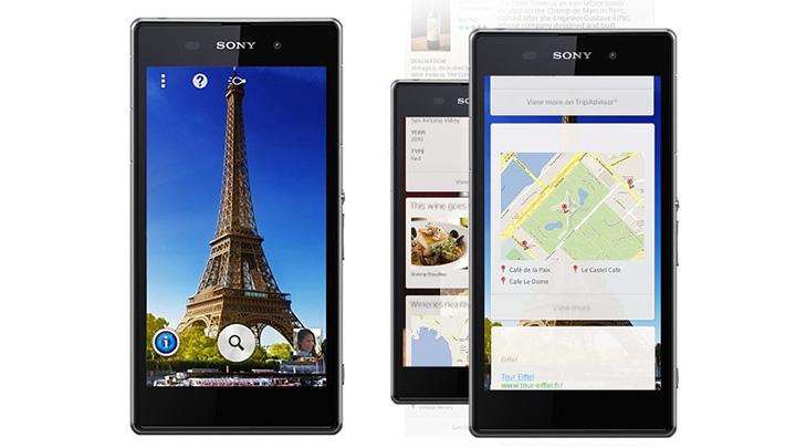 Sonynin HTC Onea yant Xperia i1 Honami