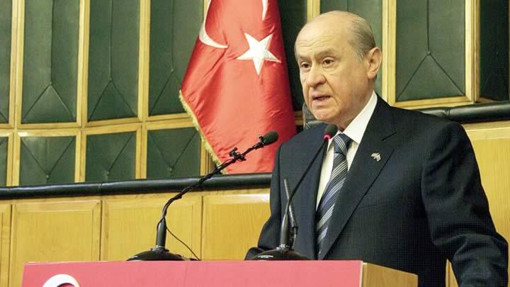 Devlet Baheli'den 'ike' aklamas