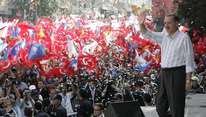 AK Parti Almanya'da 'Demokrasiye Sayg' mitingi dzenleycek