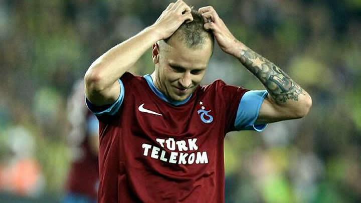 Trabzonspor'da sakatlk oku!