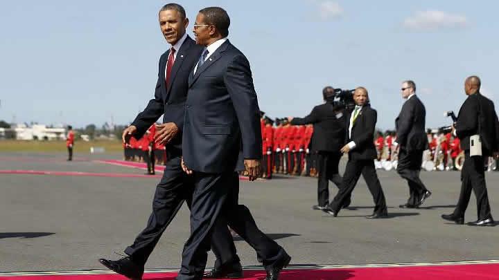 Obama'dan Trkiye'ye Afrika ars