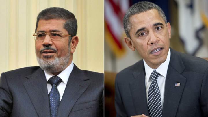 Obama'dan Mursi'ye 'talepleri dinle' ars