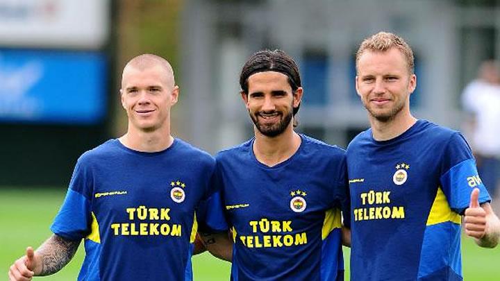 Holmen: Fenerbahe'de olmak bambaka...