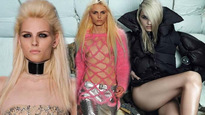 Androjen Model Andrej Pejic 'Fatih' dizisinde