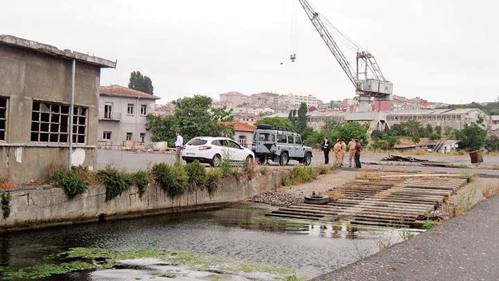 Tarihi tersaneye dokunulmayacak 42 eser korunacak