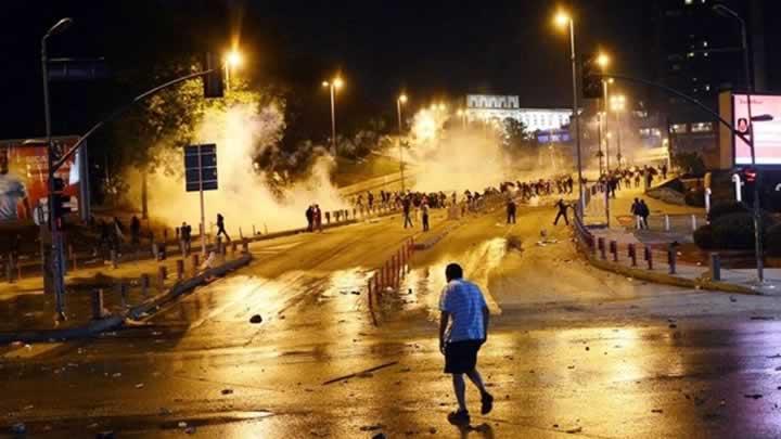 Gezi Park olaylarnda tutuklama