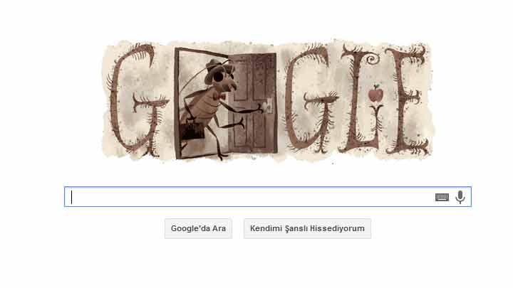 Google Kafka'nn doum gnn kutluyor