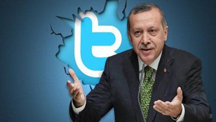 Twitter'da en ok Babakan Erdoan takip edildi!