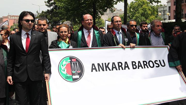 Ankara Barosunda seim heyecan