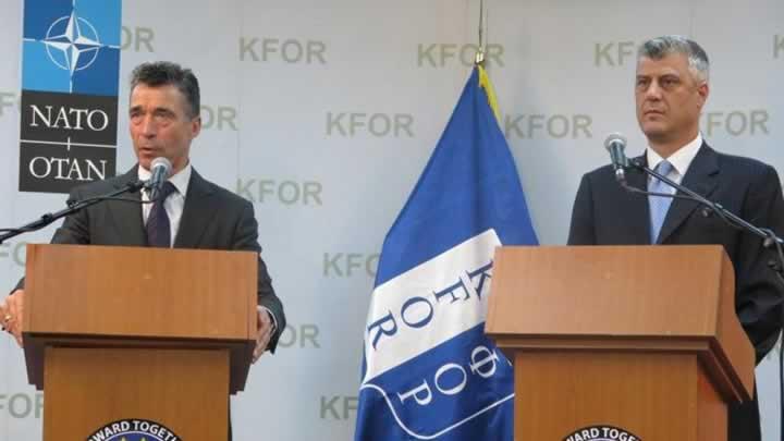 Rasmussen Kosova'da 