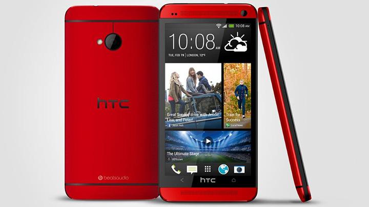 Krmz HTC One 7 Temmuzda Trkiyede