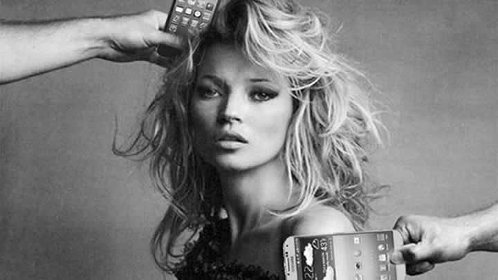 Kate Moss, akll telefon ve tablet aksesuarlar tasarlayacak