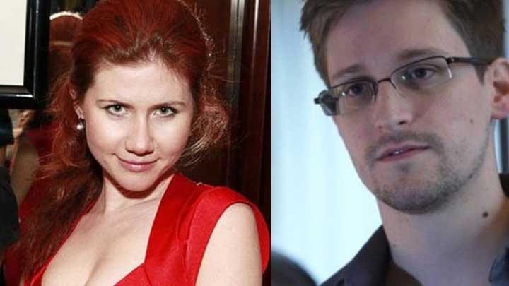 Kzl ajan Anna'dan Snowden'a evlenme teklifi