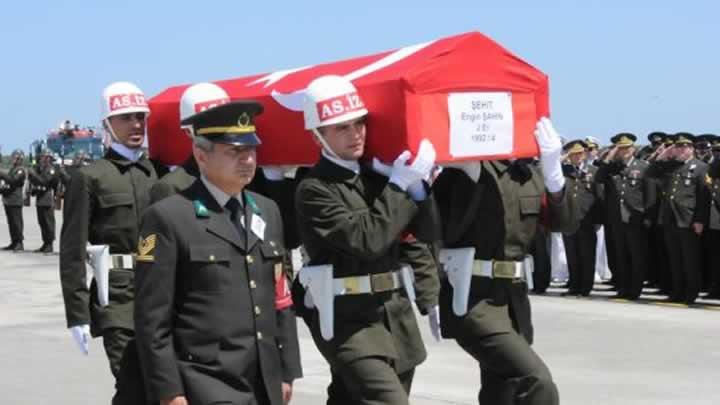 ehit erin cenazesi memleketine gnderildi