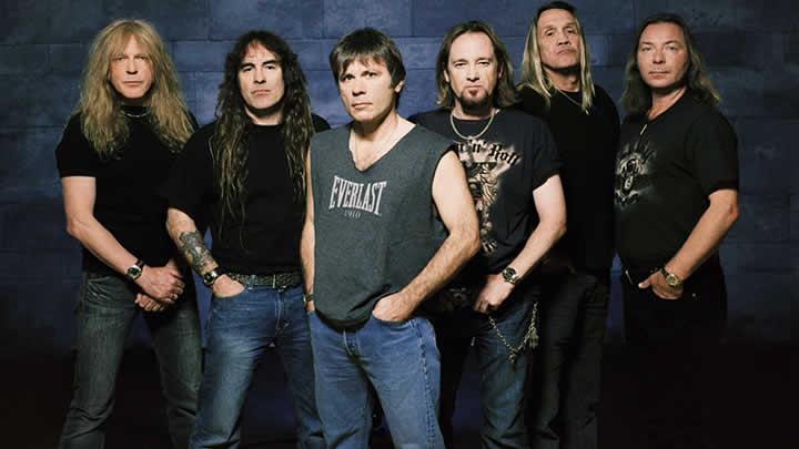 Iron Maiden iin geri saym