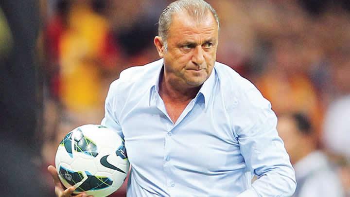 Fatih Terim'in byk znts