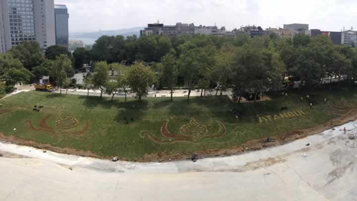 Vali Mutlu'dan Gezi Park aklamas