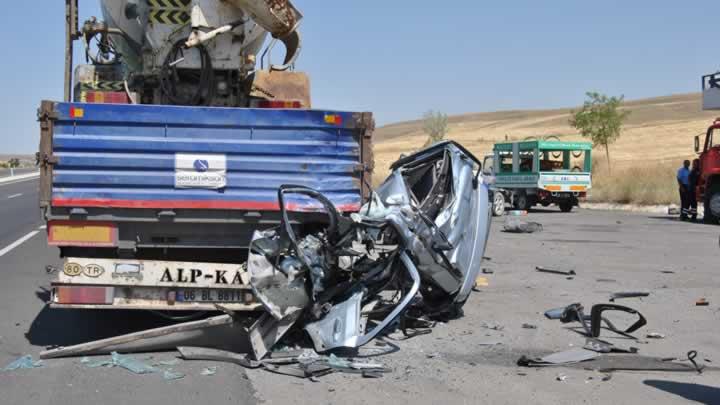 Konya'da trafik kazas