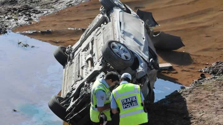 Yozgat'ta trafik kazas