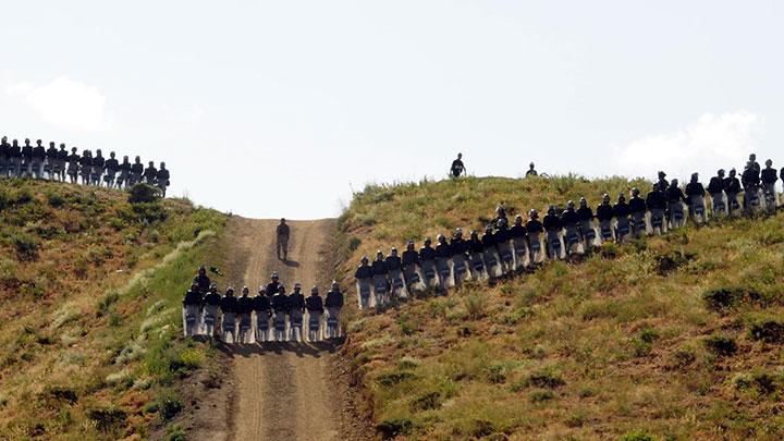 Hakkari'de karakol gerginlii!