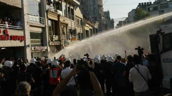 Taksim'de son durum!