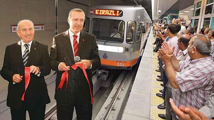 Baakehir metrosu alyor! 