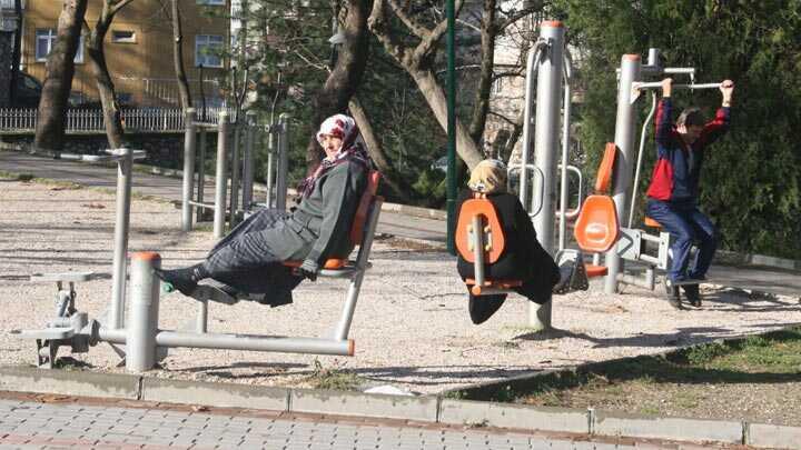 Spor yapaym derken sakatlanmayn 