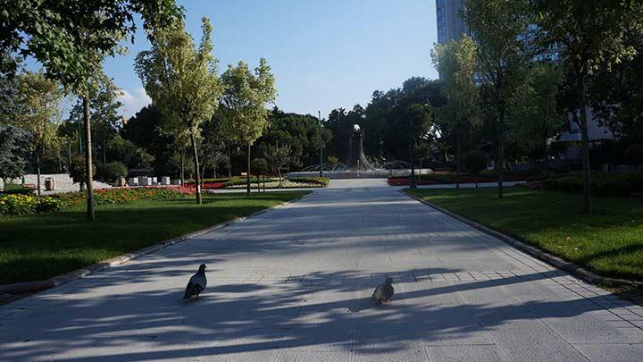 Gezi Park ala hazr