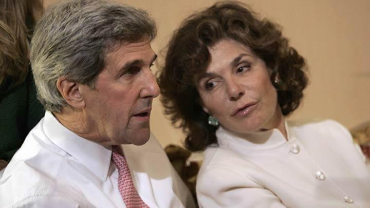 John Kerry'nin ei hastaneye kaldrld 