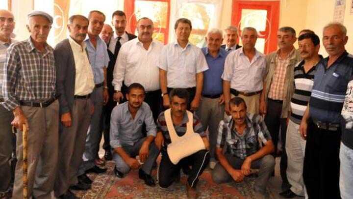 Kayseri'de MHP'ye toplu gei