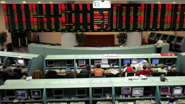 Borsa 72 bin puan altna geriledi 