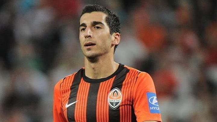 Mkhitaryan resmen Dortmund'da