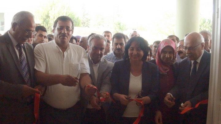 Ceylanpnar'da yeni park ve taziye evi hizmete ald