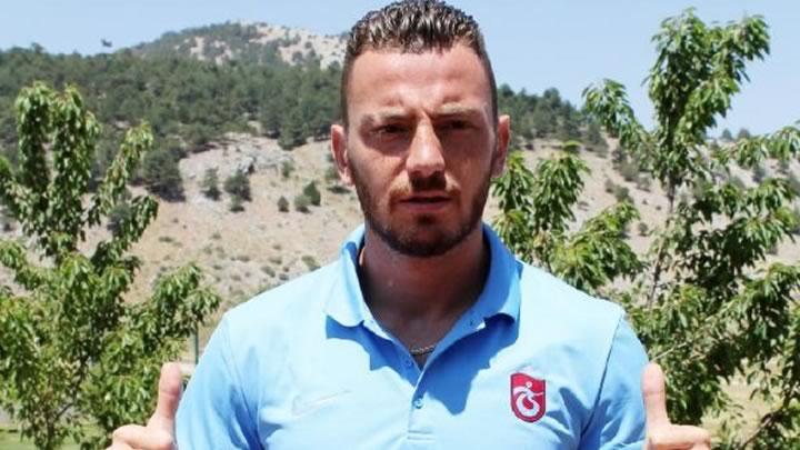 Trabzonspor Aykut Demir ile szleme imzalad