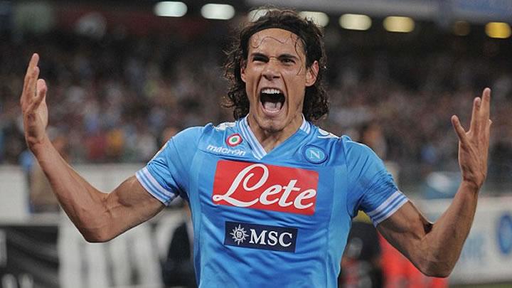 Edinson Cavani adm adm PSG'ye