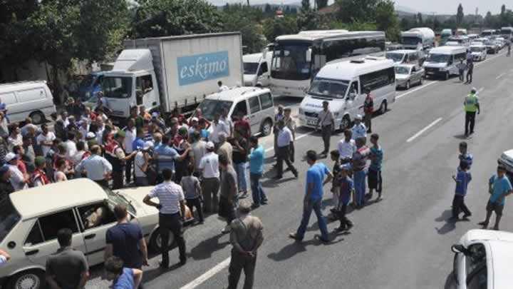 Aydn'da trafik kazas