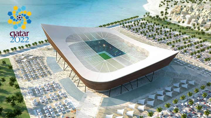 Katar'dan 2022'ye inanlmaz bte!