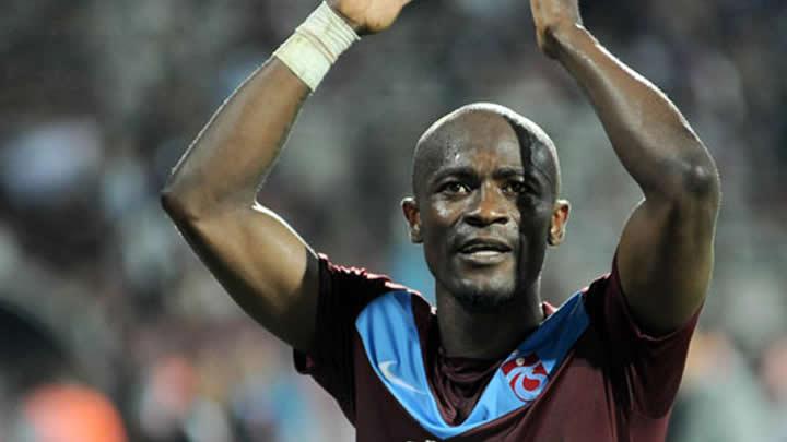 Trabzonspor'da Zokora'nn faturas ar