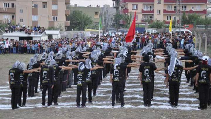 PKK'nn asayi timine 10 tutuklama