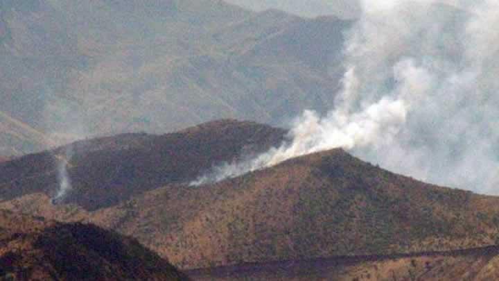 Hakkari'de yangn