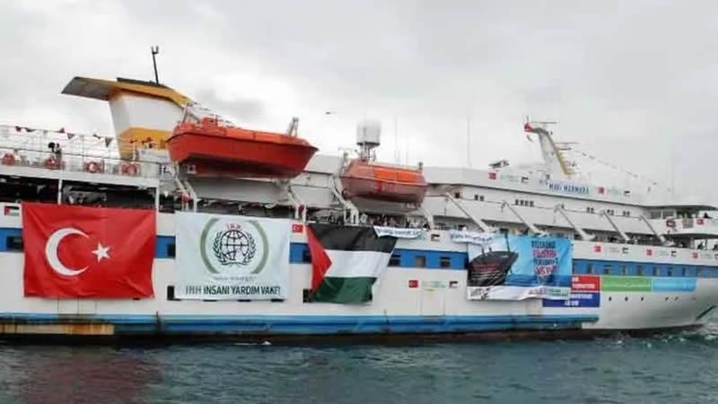 Mavi Marmara Katliam'nda fla gelime 