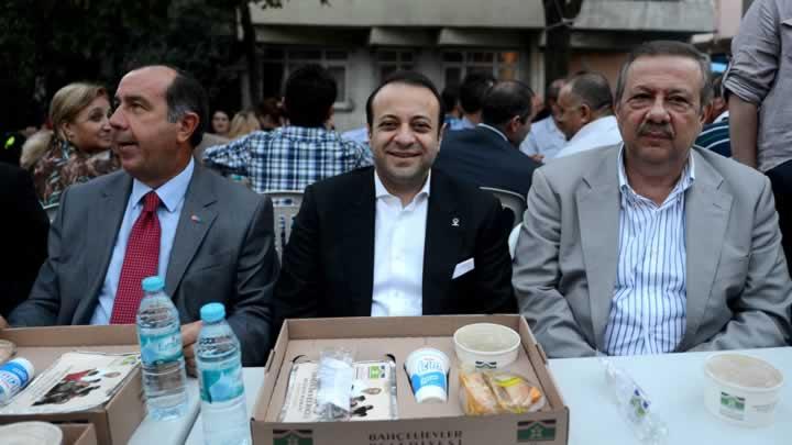 Bakan Ba, Bahelievler'de iftar yapt 