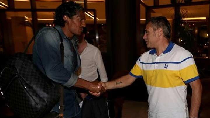 Fenerbahe'nin yeni transferi Bruno Alves kampa katld